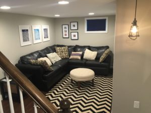 Finished Basement