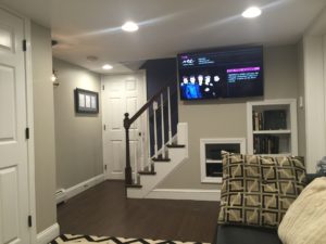 Finished Basement