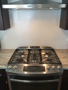 GE Profile Stainless Steel Stove
