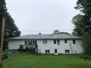 Before - Second Floor Addition