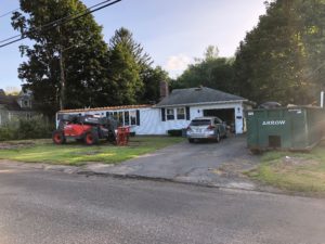 Before - Second Floor Addition