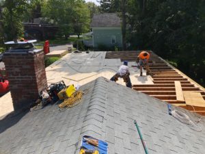 In Progress - Second Floor Addition