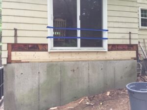 Budget pressure treated deck