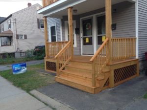 Deck remodel