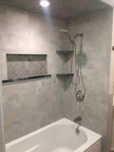 Lucey bath remodel