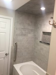 Lucey bath remodel