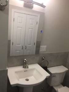Lucey bath remodel