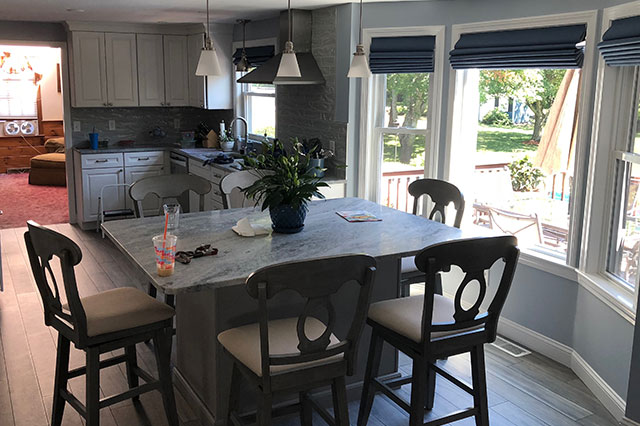 Kitchen Remodel (Before and after)